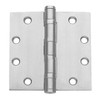 Global Door Controls 4.5 in W x 4.5 in H Silver CS4545BB-32D-M